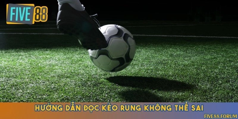 Bí quyết đọc kèo rung theo bảng tỷ lệ kèo nhà cái Five88
