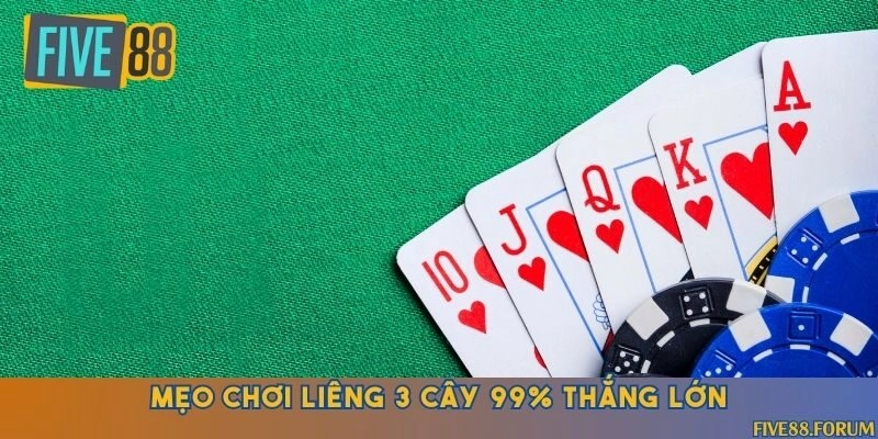 Chìa khóa chiến thắng trong bài Liêng 3 cây